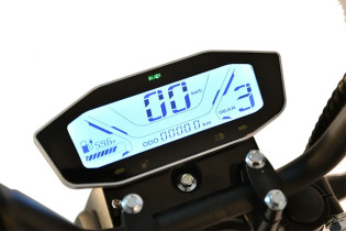 Электроскутер WHITE SIBERIA PRO 2WD 4000W