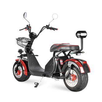 Электроскутер WHITE SIBERIA PRO LIGHT 2000W