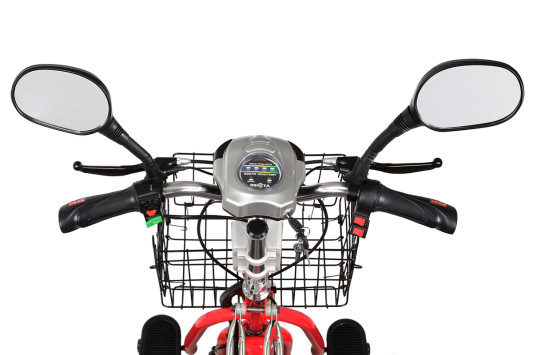 Электротрицикл Adjutant PRO 20Ah Li-Ion красный