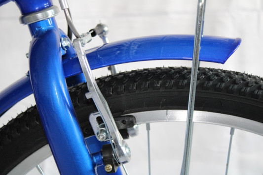 Электровелосипед GreenCamel Трайк-24 V3 (R24 350W 48V12Ah) синий