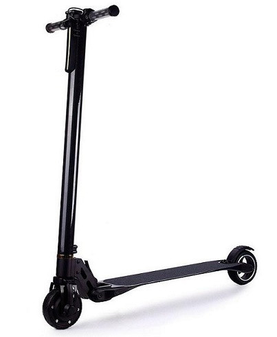 Электросамокат Jack Hot 4.4 Ah, черный