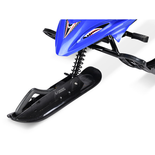 Электроснегокат WHITE SIBERIA BELЁК 800W (синий)