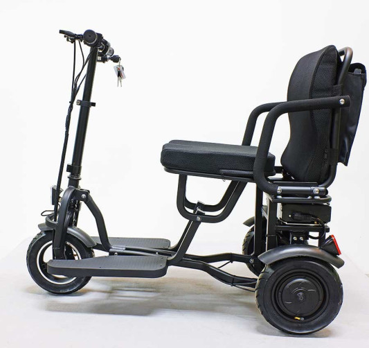 Электротрицикл Green Camel Colt V350 48V, чёрный