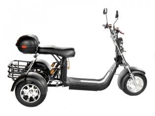 Электроскутер GreenCamel СитиКоко Трайк GC311 (3000W 60V 20Ah) быстросъем