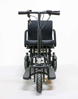 Электротрицикл GreenCamel Кольт V700, черный