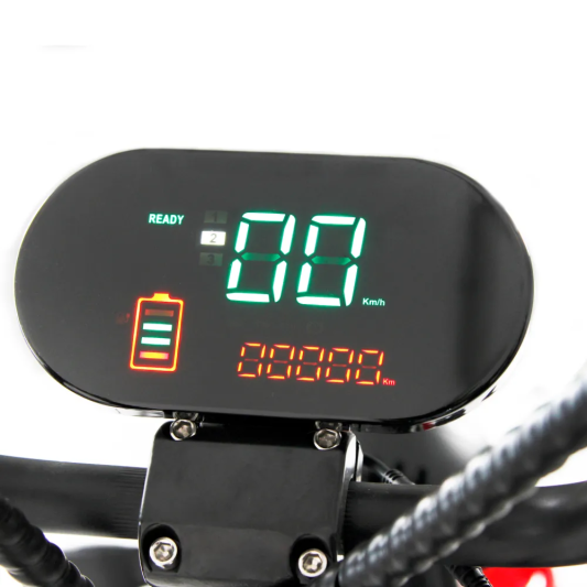 Электрический скутер Ikingi X7 PRO черный