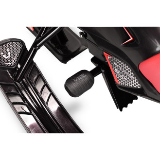 Электроснегокат WHITE SIBERIA BELЁК 800W (красный)