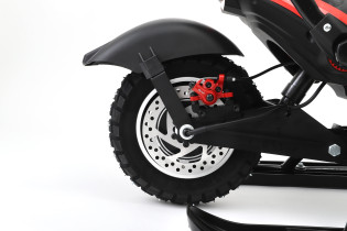 Электроснегокат детский Simply Go Race красный