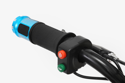 Электроснегокат детский Simply Go Race красный