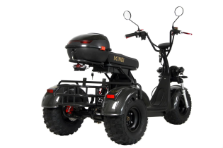 Трехколесный электроскутер Ikingi X7 Pro Trike