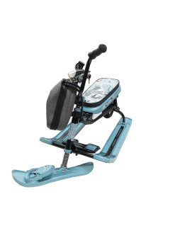 Детский электроснегокат Cityroller C1 (SnowDrive), голубой