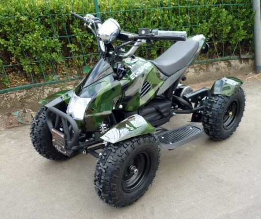 Электроквадроцикл El-Sport Junior ATV 500W 36V/12Ah, зеленый камуфляж