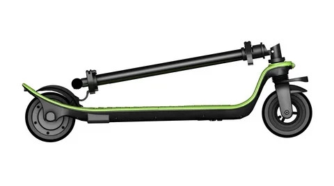 Электросамокат Joyor H1, зеленый