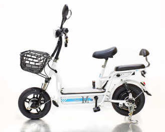 Электромопед GreenCamel Тайфун 350 (48V 12Ah 350W) быстросъёмная батарея