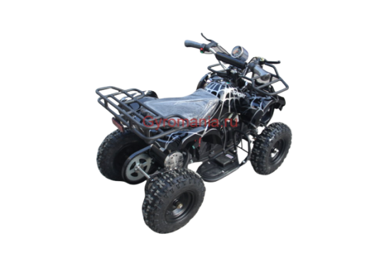 Электроквадроцикл El-Sport Children ATV 1000W 36V/12Ah, черный паук