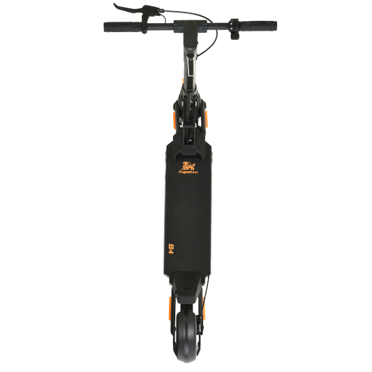 Электросамокат Kugoo S4, чёрный