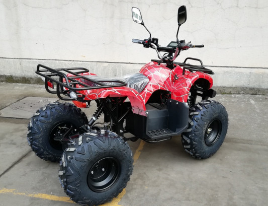 Квадроцикл GreenCamel Атакама T320 (48V 1000W R8) красный паук
