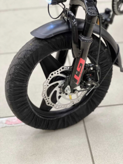 Электровелосипед складной двухместный двухподвес GT V5 Pro (14R 500w 48v 20Ah)