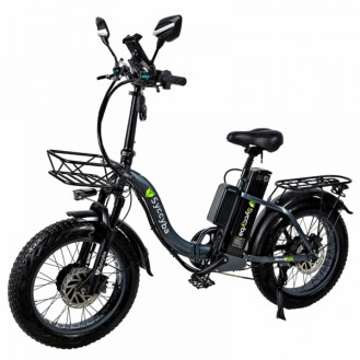 Электровелосипед Syccyba F11 Серый