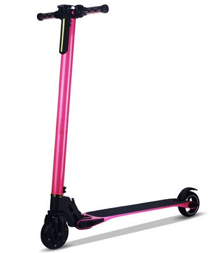 Электросамокат Jack Hot 4.4 Ah, розовый