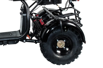 Электроскутер Minako REX 3000W 40Ah, черный