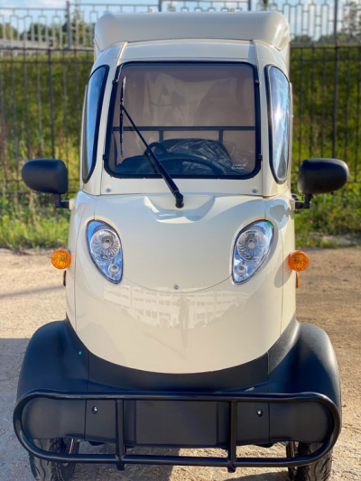 Квадрицикл грузовой GreenCamel Тендер X1200 Квадро (72V 2500W)