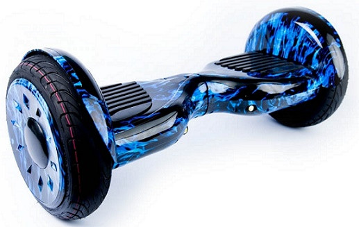 Гироскутер Smart Balance SUV New Premium 10.5 дюймов APP, синий огонь