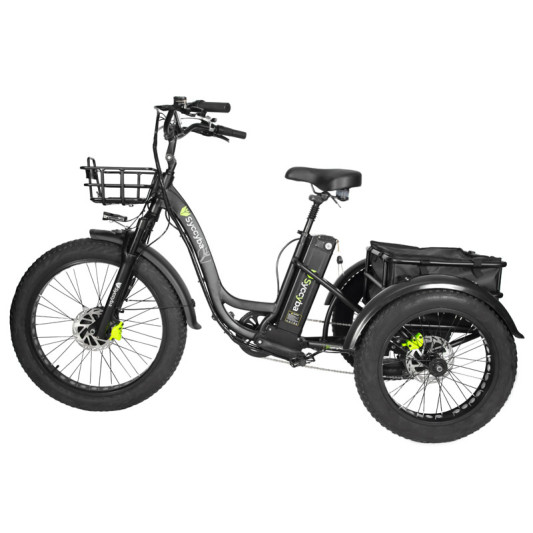 Электровелосипед SYCCYBA TRIKE 2.0