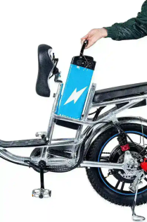 Электровелосипед Minako V8 ECO