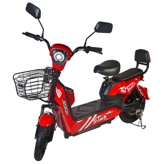 Электроскутер Jetson RS-12 (48V/12Ah), красный