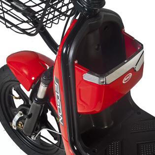 Электроскутер Jetson RS-12 (48V/12Ah), красный