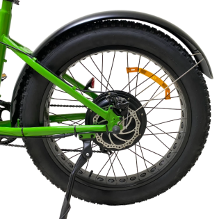 Электровелосипед Elbike Phantom Twix зеленый