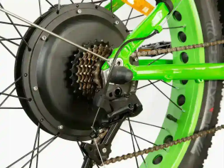 Электровелосипед Elbike Phantom Twix зеленый