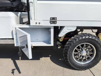 Гольфкар GreenCamel Сонора A2C New (2+Cargo 2500W 130/90-10' литые) пониженная