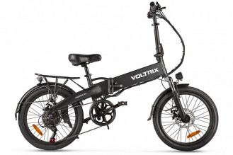 Электровелосипед VOLTRIX City 20, черный