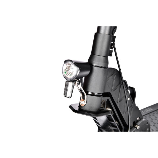 Электросамокат WHITE SIBERIA LUNA 5.0 - exclusive 800W