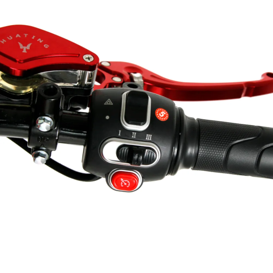 Электрический скутер Ikingi Chopper синий