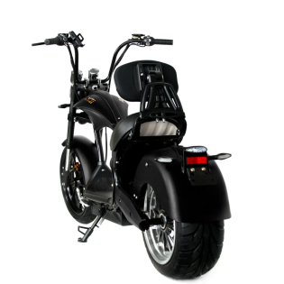 Электрический скутер Ikingi Chopper черный