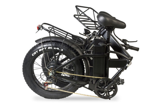 Электровелосипед Minako F10 спицы, черный