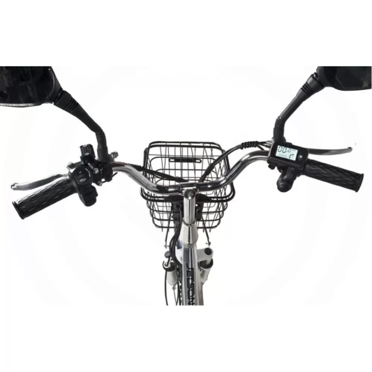 Электровелосипед Jetson Pro Max Ultra Plus (60V30Ah),  гидравлика черный