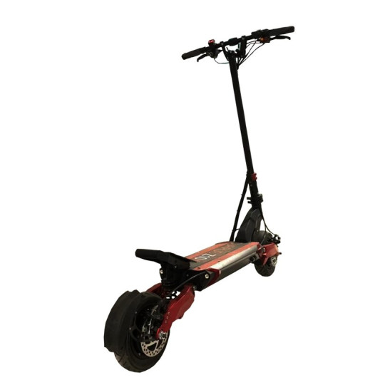 Электросамокат Currus Z10x