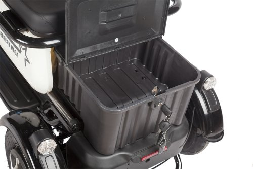 Электротрицикл Rutrike Gelbert Vega 48V/60V 600Вт