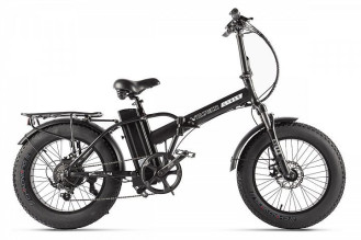 Электрофэтбайк VOLTECO CYBER, черный