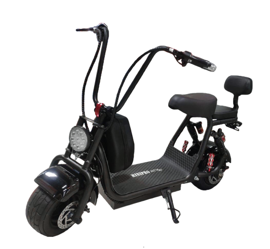 Электроскутер MINIPRO mi716, черный