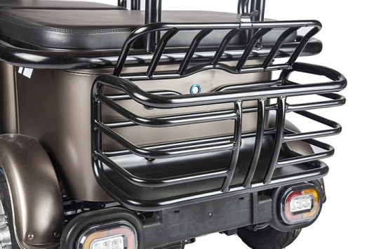 Электротрицикл Rutrike Караван, зеленый