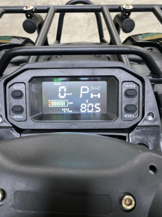 Квадроцикл GreenCamel Сахара A14К 4x4 Monster 2.0 (14kW 150Ah 100 км/ч) блокировки