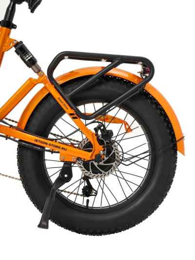 Электровелосипед Jetson GRIZZLY 1200w48v15ah оранжевый