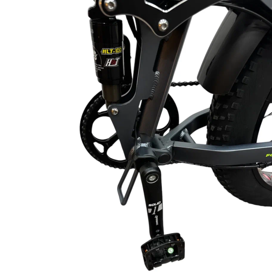 Электровелосипед eDro Forester Серый