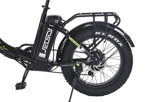 Электровелосипед Jetson V20 BAGIRA 750W (48V13Ah) черный