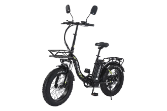 Электровелосипед Jetson V20 BAGIRA 750W (48V13Ah) черный